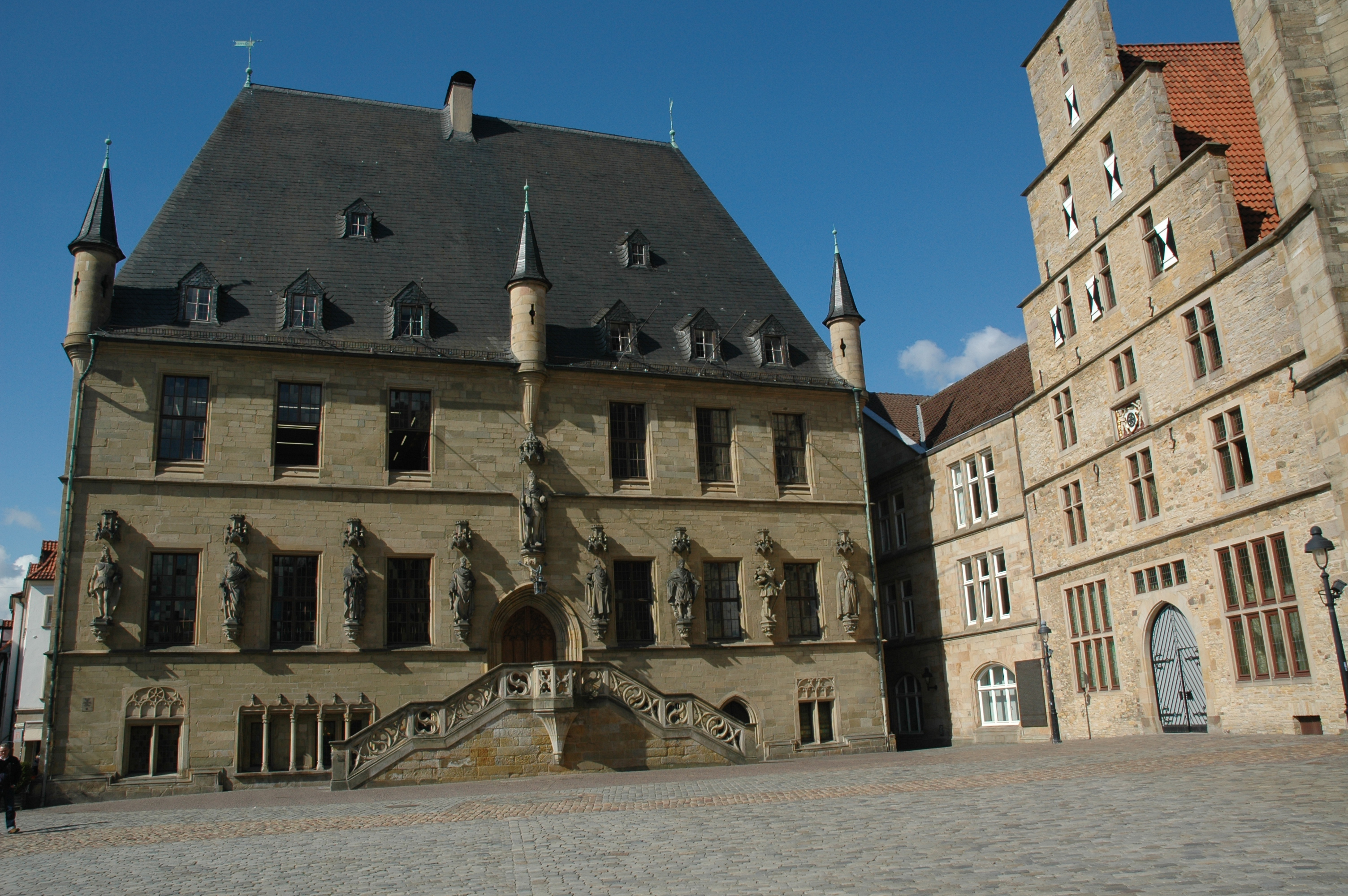 Das Rathaus von Osnabrück (c)Finke Ennen